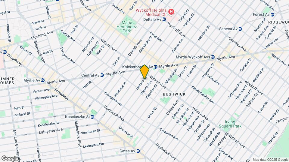 166 Harman St Mapa y Detalles de la Ubicación