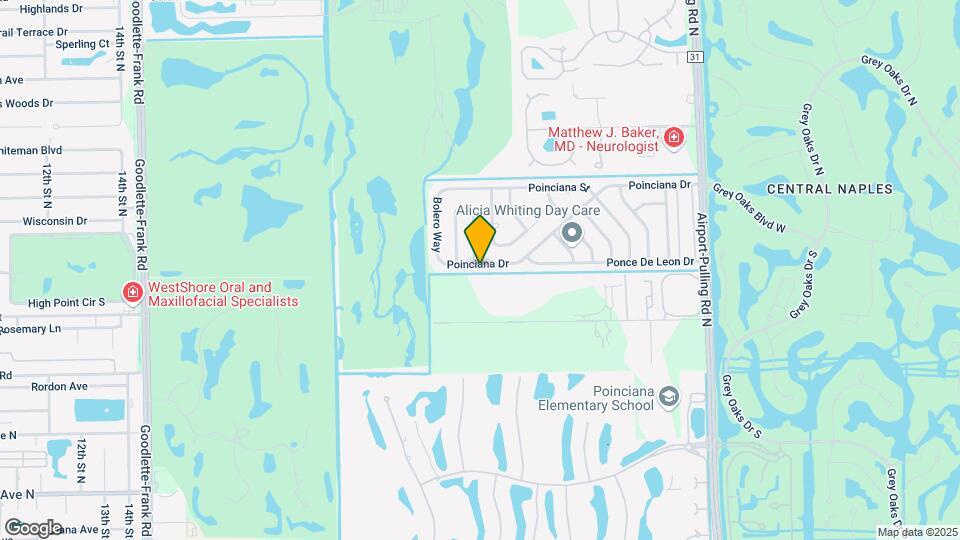 2374 Poinciana Dr Map and Location Details
