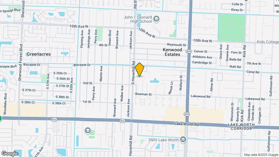 4942 Dillon St Map and Location Details