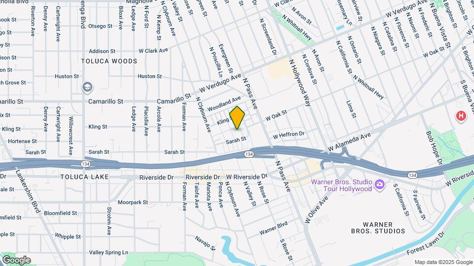 4251 W Sarah St Mapa y Detalles de la Ubicación