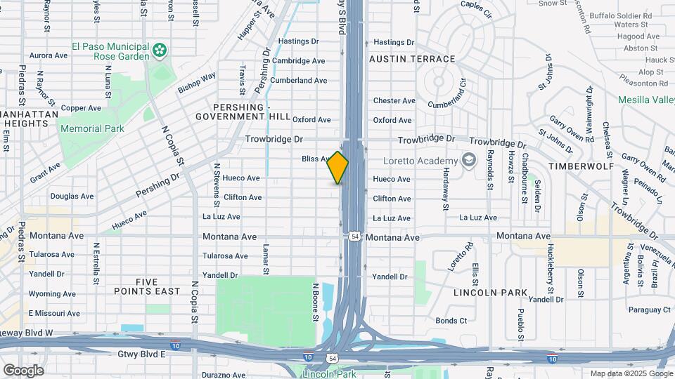 1209 Gateway S Blvd Map and Location Details