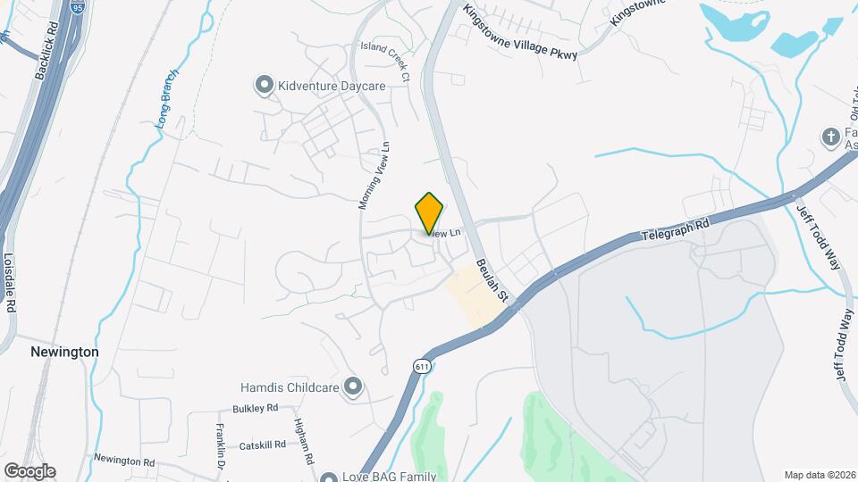 6504 Old Carriage Ln Map and Location Details