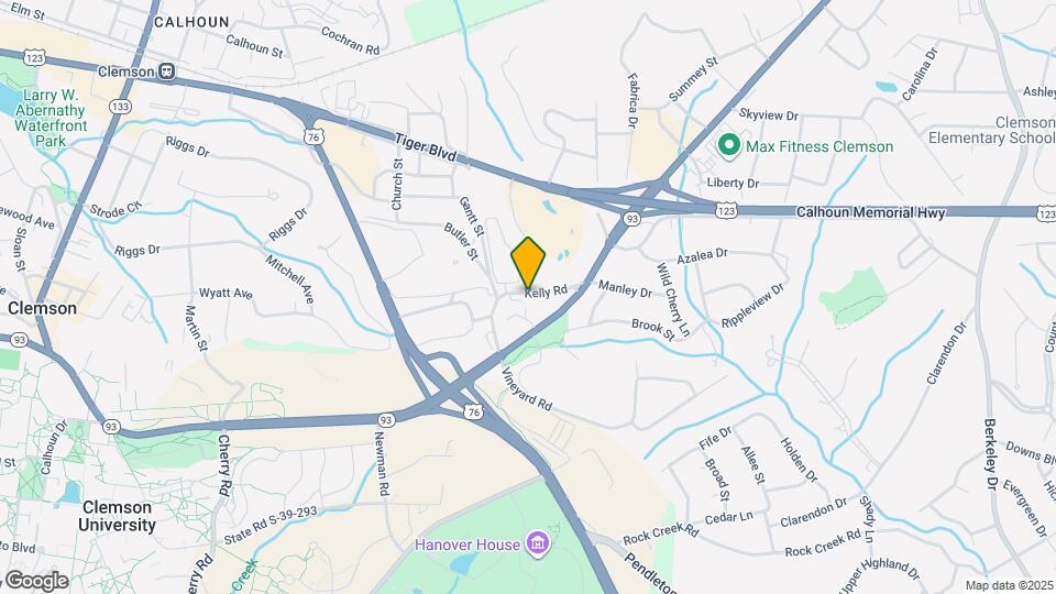 204 Kelly Rd Map and Location Details