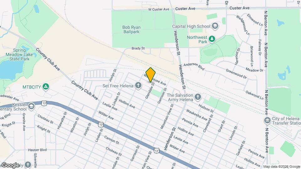 1701 Hudson St, Unit 4 Map and Location Details