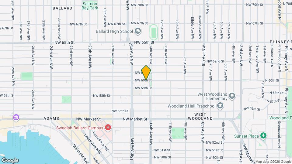 1413 NW 60th St Mapa y Detalles de la Ubicación