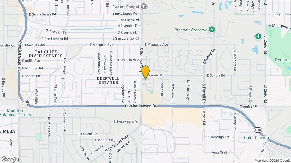 1702 Capri Cir Map and Location Details