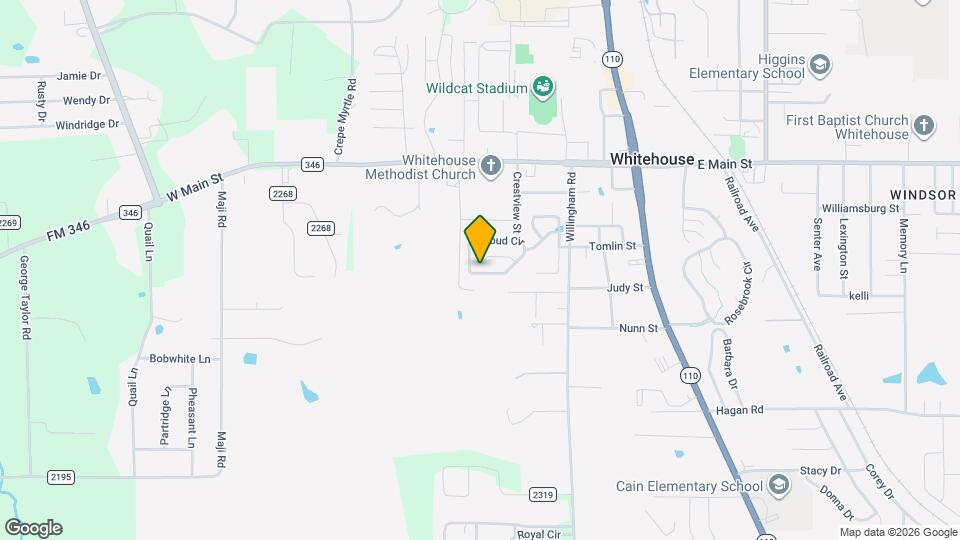 447 Redbud Cir Map and Location Details