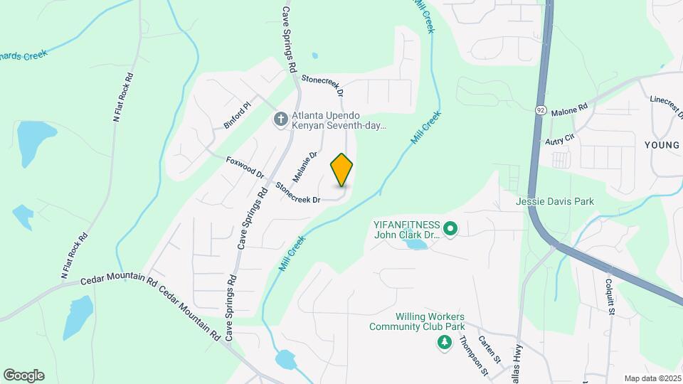 7092 Stonecreek Dr Map and Location Details