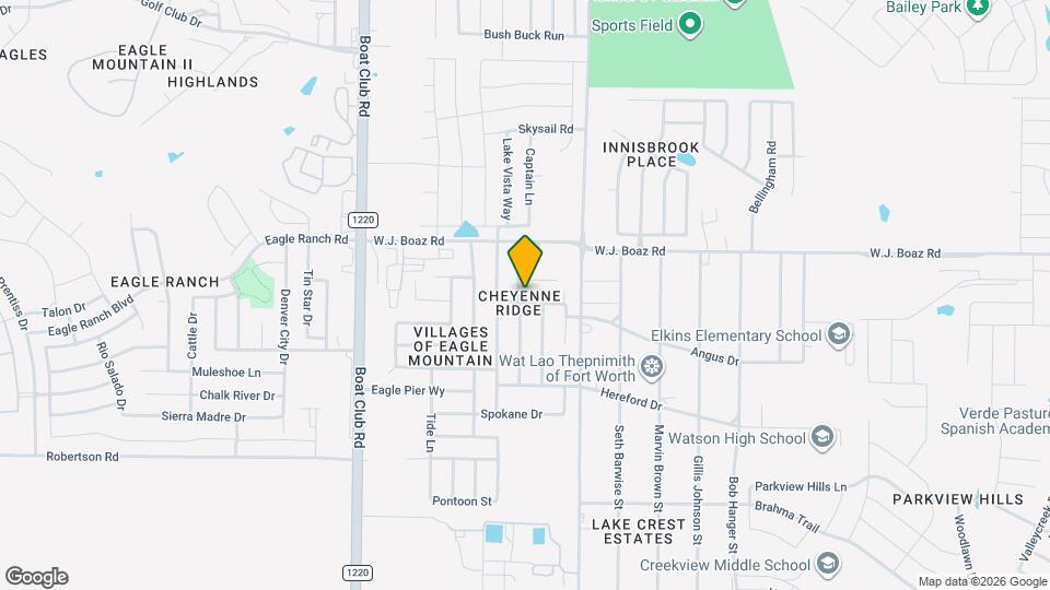 6232 Apalachee Trail Map and Location Details