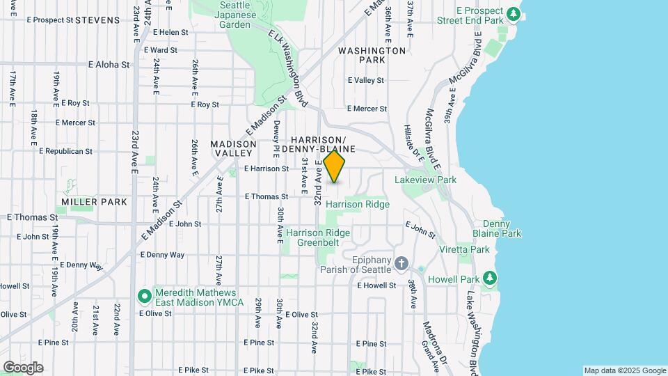 311 33rd Ave E Map and Location Details