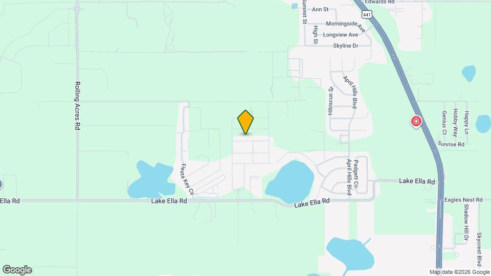 167 Jessamine Ln Map and Location Details