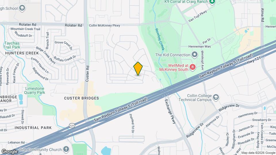 8220 Bethpage Dr Map and Location Details