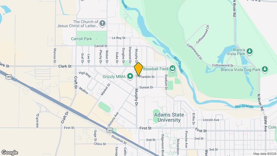 1916 Franklin St Map and Location Details