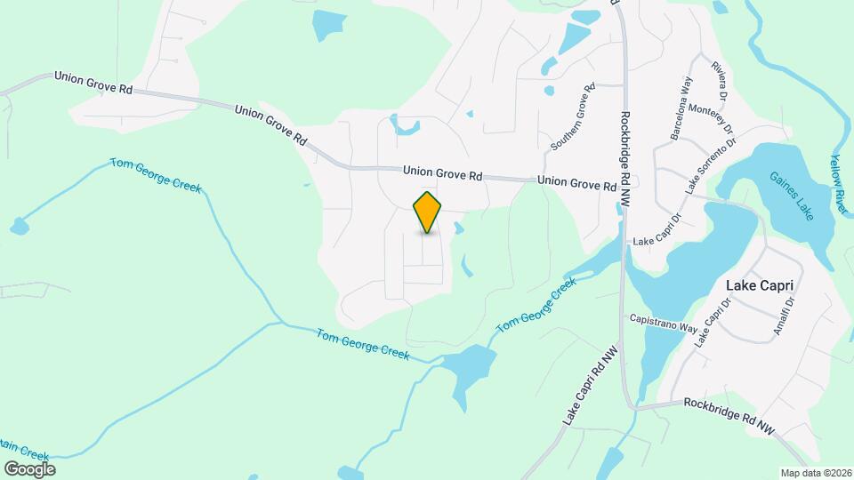 2374 Ticonic Rd Map and Location Details