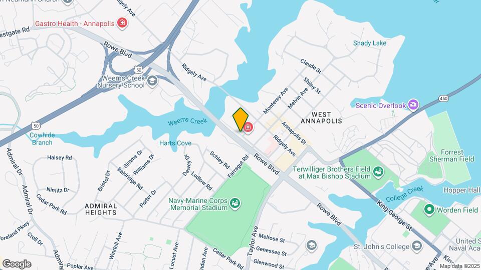 304 Forbes St Map and Location Details