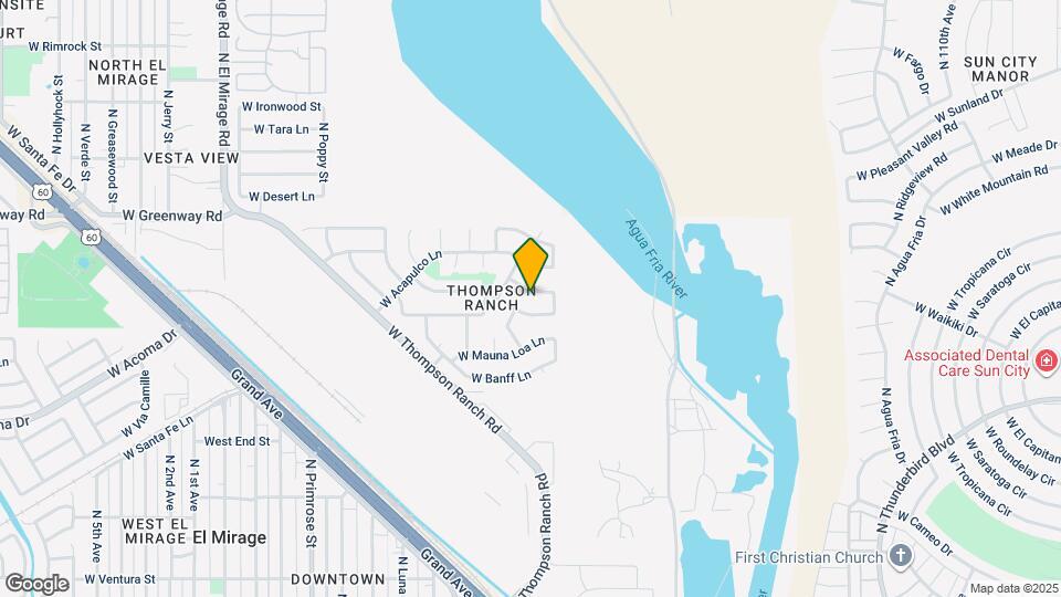 11723 W Port Au Prince Ln Map and Location Details