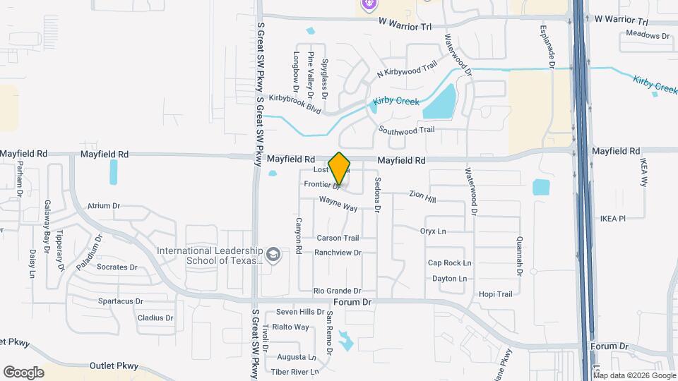 2313 Rise Rdg Rd Map and Location Details