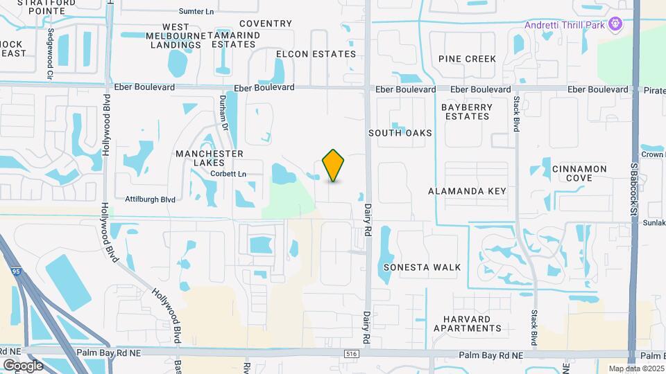 4414 Magenta Isles Dr Map and Location Details