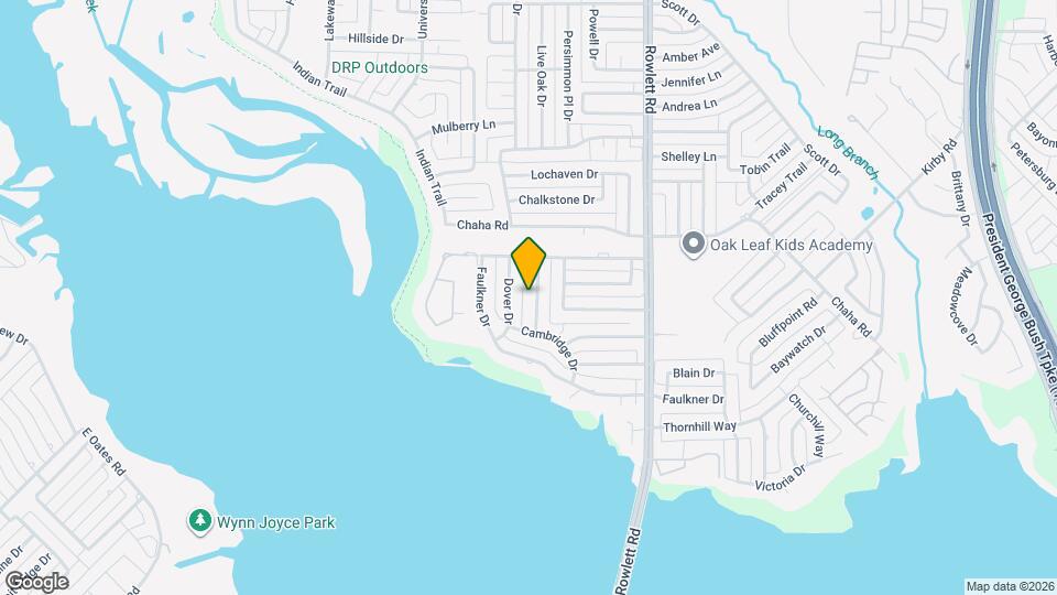1913 Westminster Dr Map and Location Details