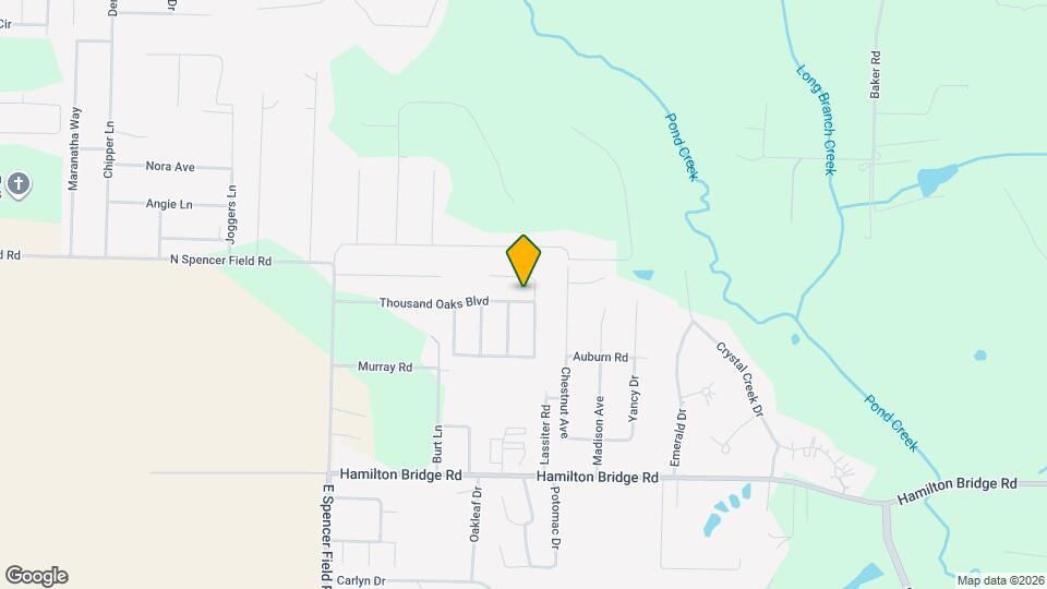 4766 Thousand Oaks Blvd Map and Location Details