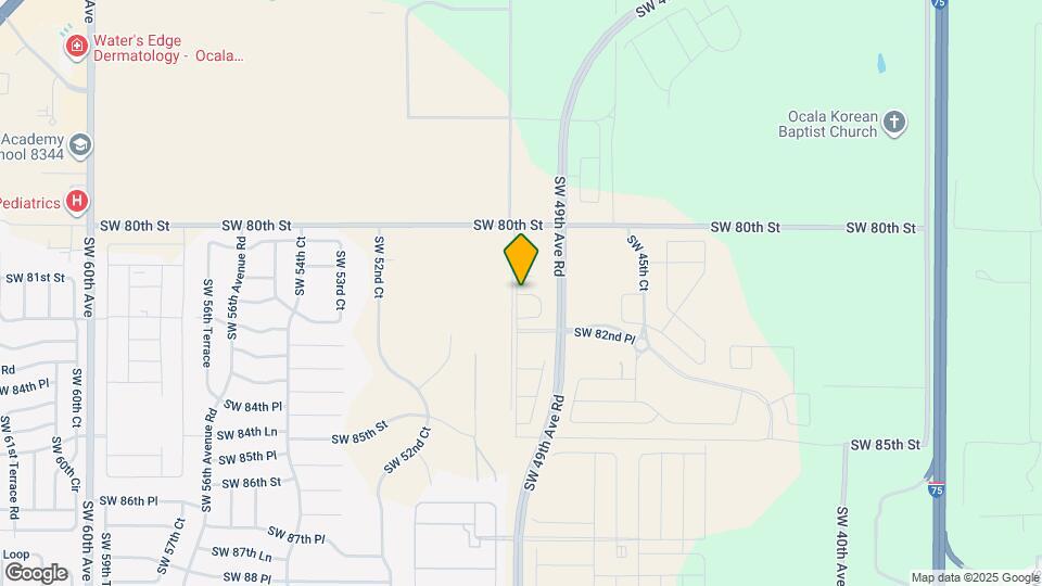 4903 SW 81st Lp Map and Location Details