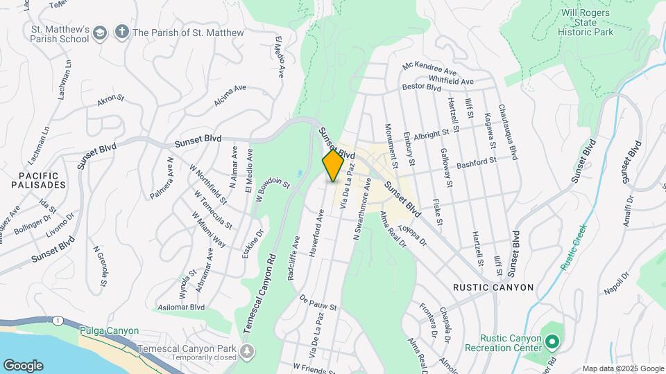 850 Haverford Ave, Unit #06 Map and Location Details