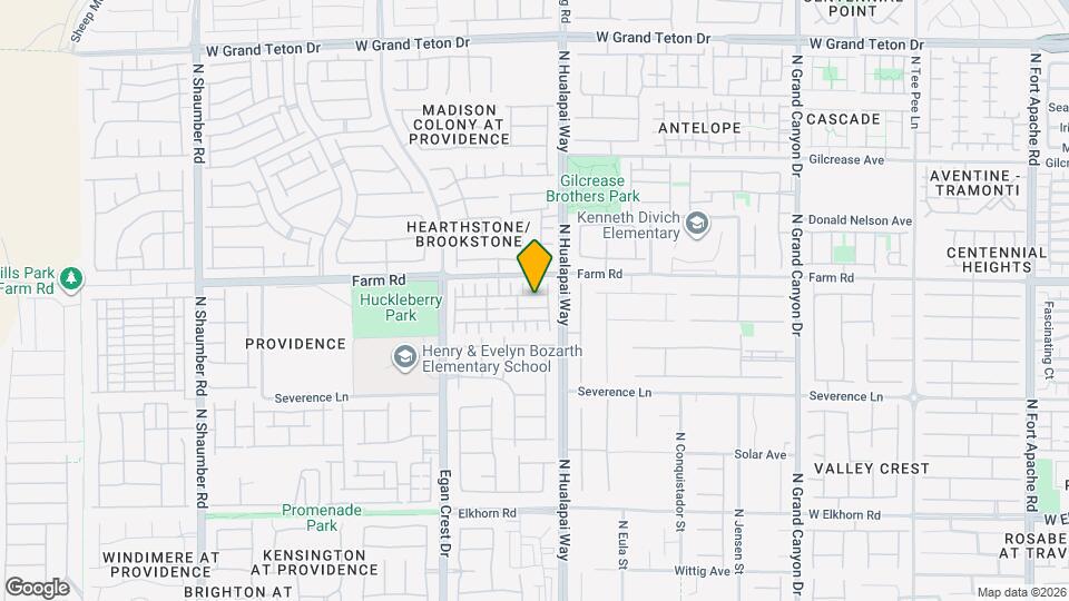 10115 Mayflower Bay Ave Mapa y Detalles de la Ubicación