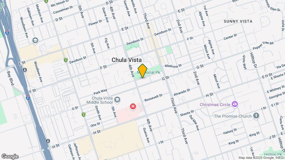 376 Park Way Mapa y Detalles de la Ubicación