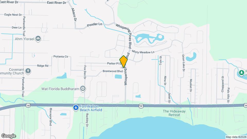 9608 Brentwood Blvd Map and Location Details