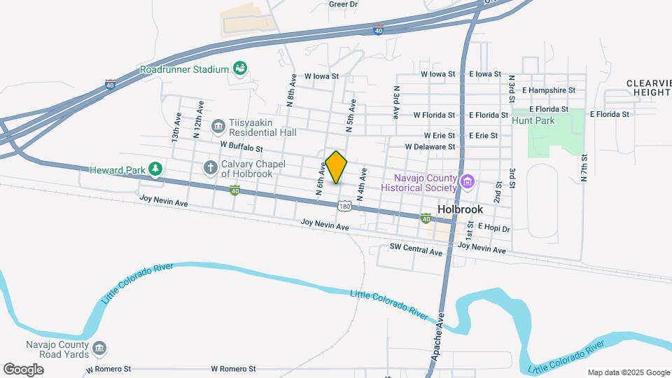 305 N 5th Ave Mapa y Detalles de la Ubicación