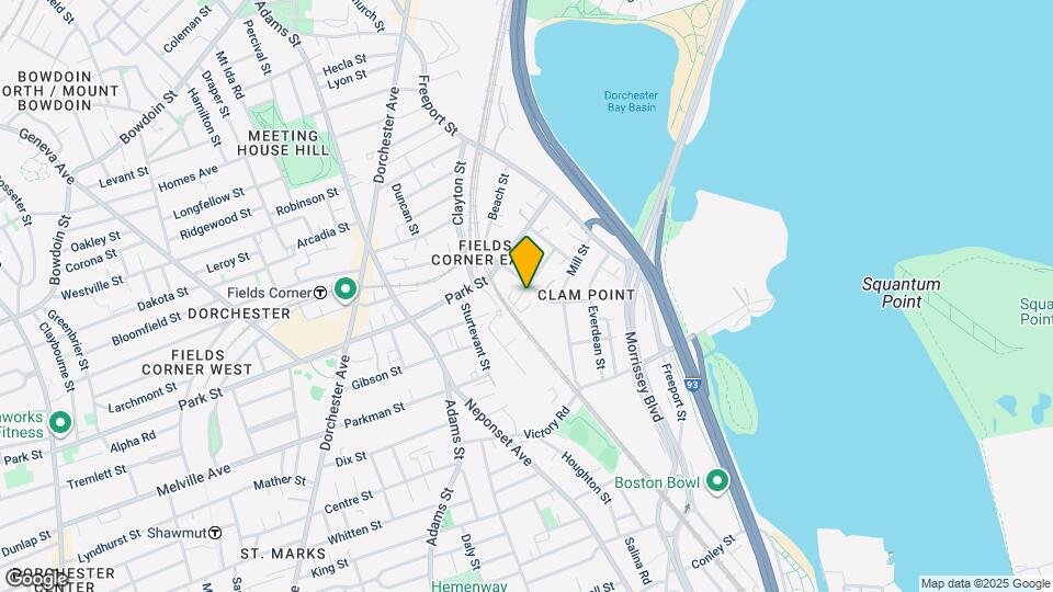 9 Elm St, Unit 3 Map and Location Details