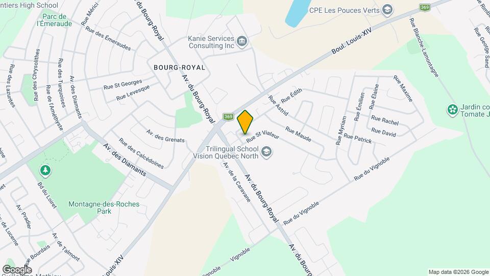 780 Saint-Viateur Rue Map and Location Details