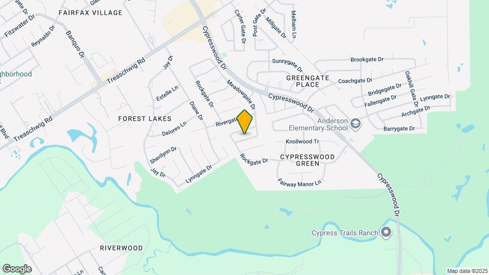 5519 Fallengate Dr Map and Location Details