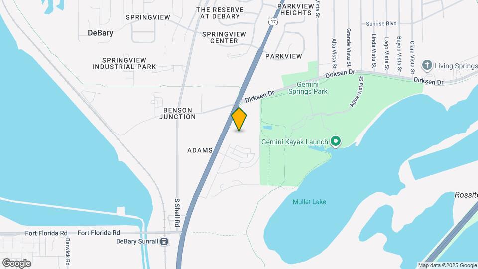 313 Platform Ln Map and Location Details