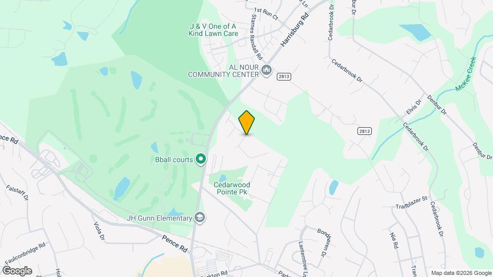 9317 Sloan Forest Dr Map and Location Details