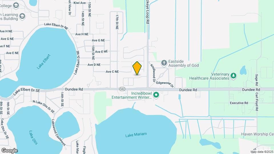 1232 Salisbury Dr Map and Location Details