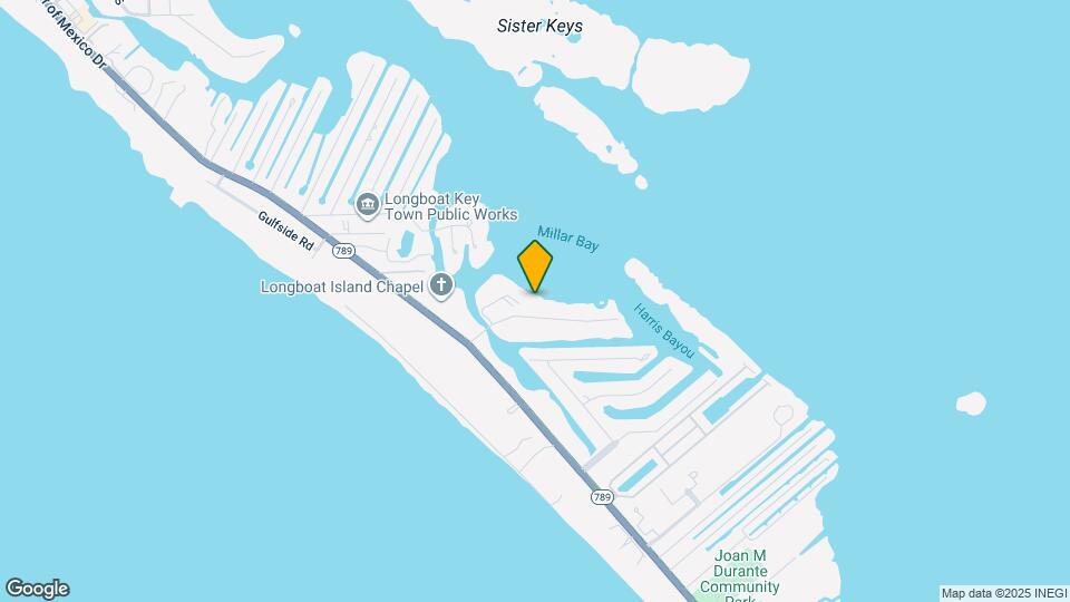 615 Dream Island Pl, Unit 201 Map and Location Details