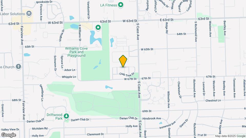 1516 Harvest Ln Map and Location Details