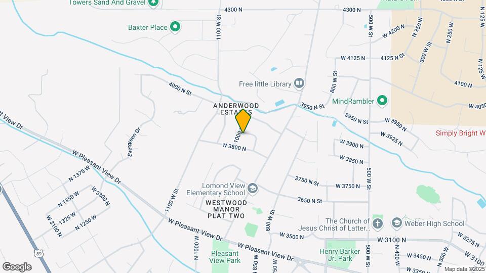 983 Westwood Dr Map and Location Details