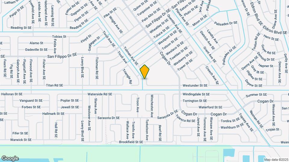 2950 Tolman Ave SE Map and Location Details
