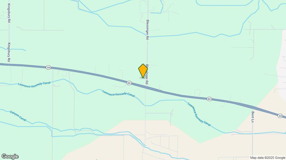 22387 Blessinger Rd Map and Location Details