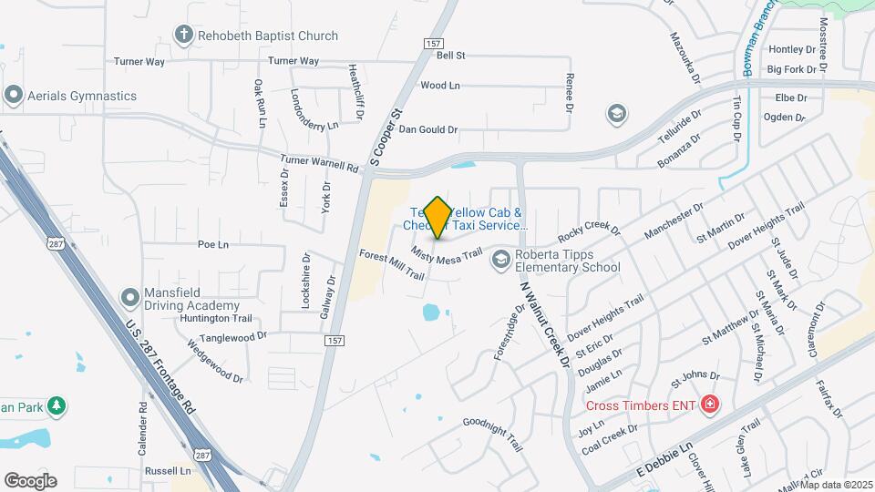 100 Millington Trail Map and Location Details