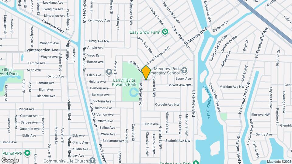 486 Chamber St NW Map and Location Details