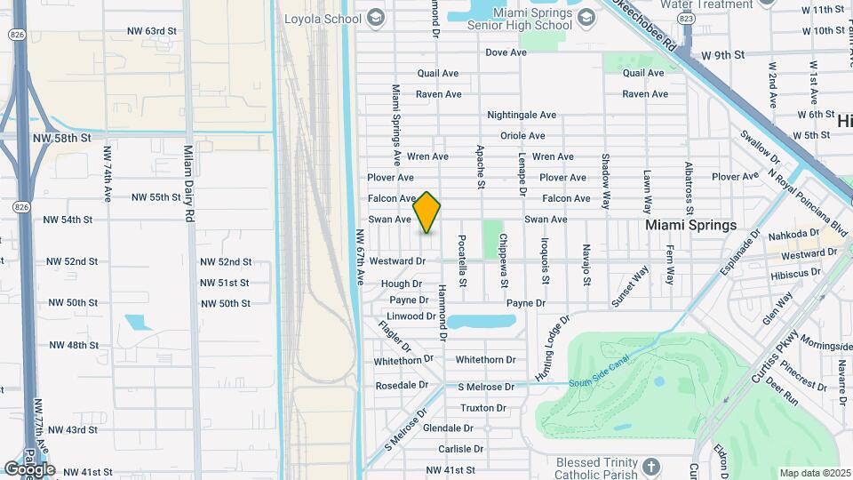 237 Springs Ave Map and Location Details