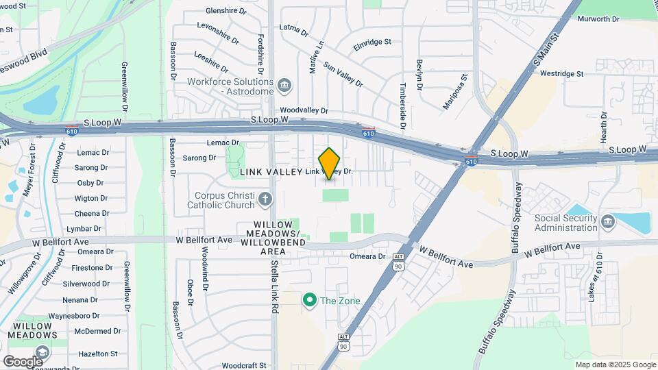 9829 Riddlelink Ln Map and Location Details