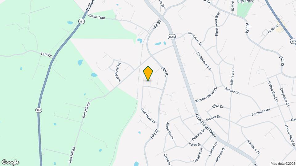 105 N Osprey Ct Map and Location Details