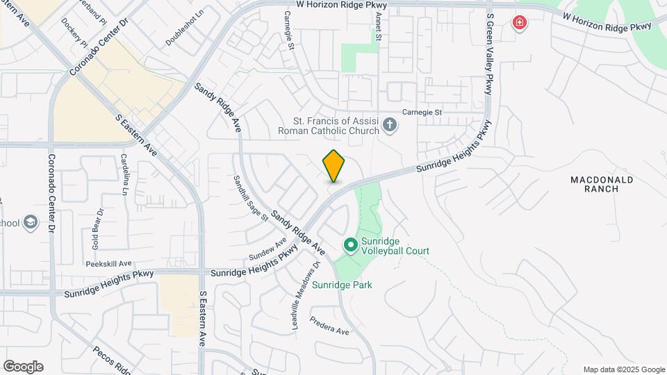 856 Binbrook Dr Map and Location Details