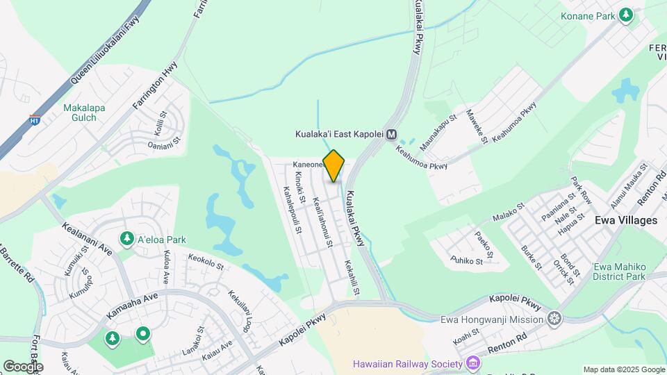 91-434 Kunehi St Map and Location Details