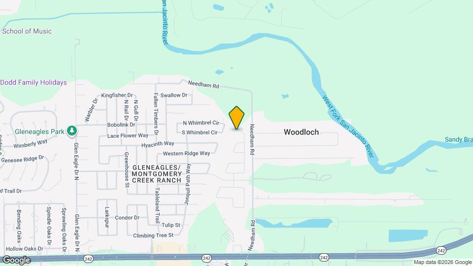 16320 Olive Sparrow Dr Map and Location Details