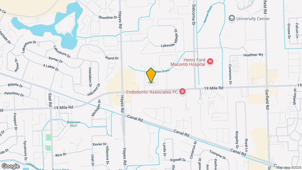 16423 Claremont Dr Map and Location Details